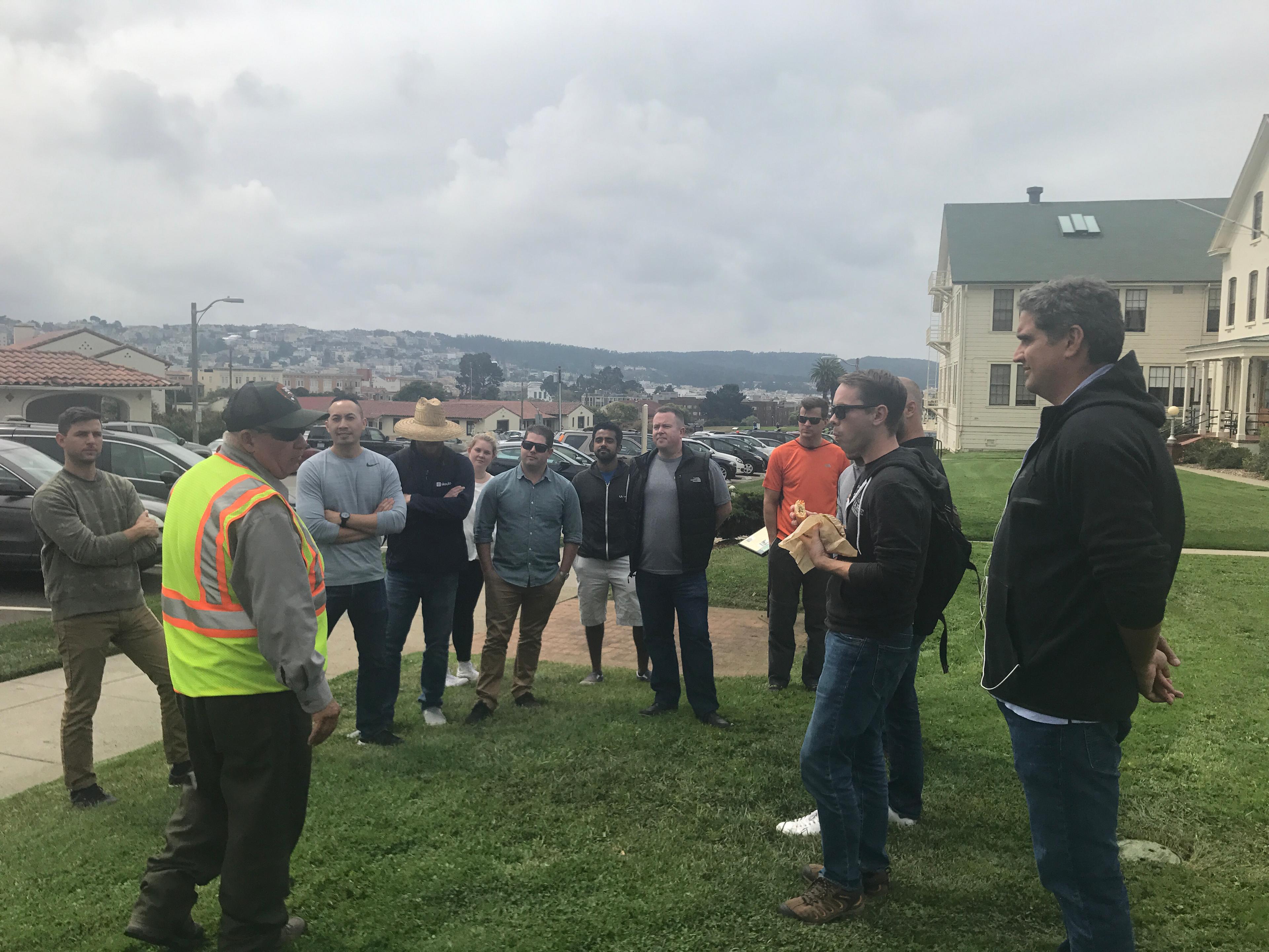 Fort Mason Clean Up