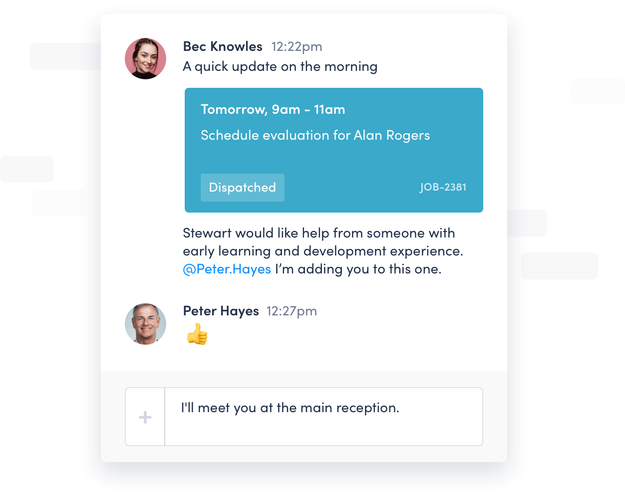 Improve the client care experience