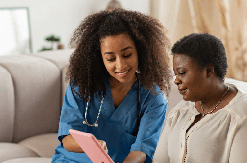 How to Improve Caregiver Satisfaction and Retention with Mobile Technology resource cover