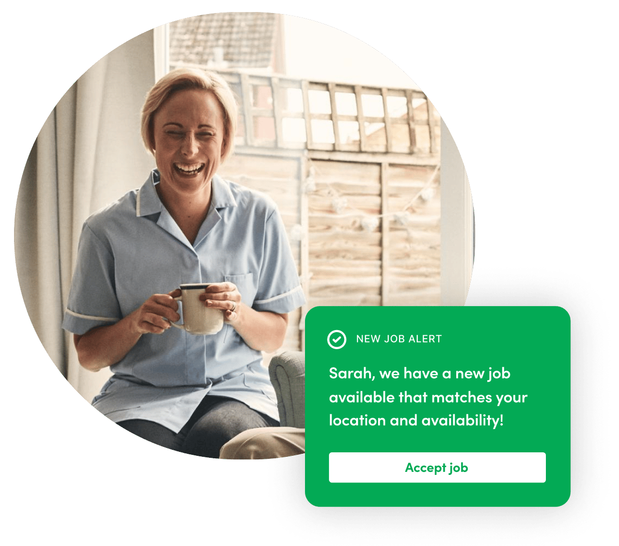 Keep care providers happy