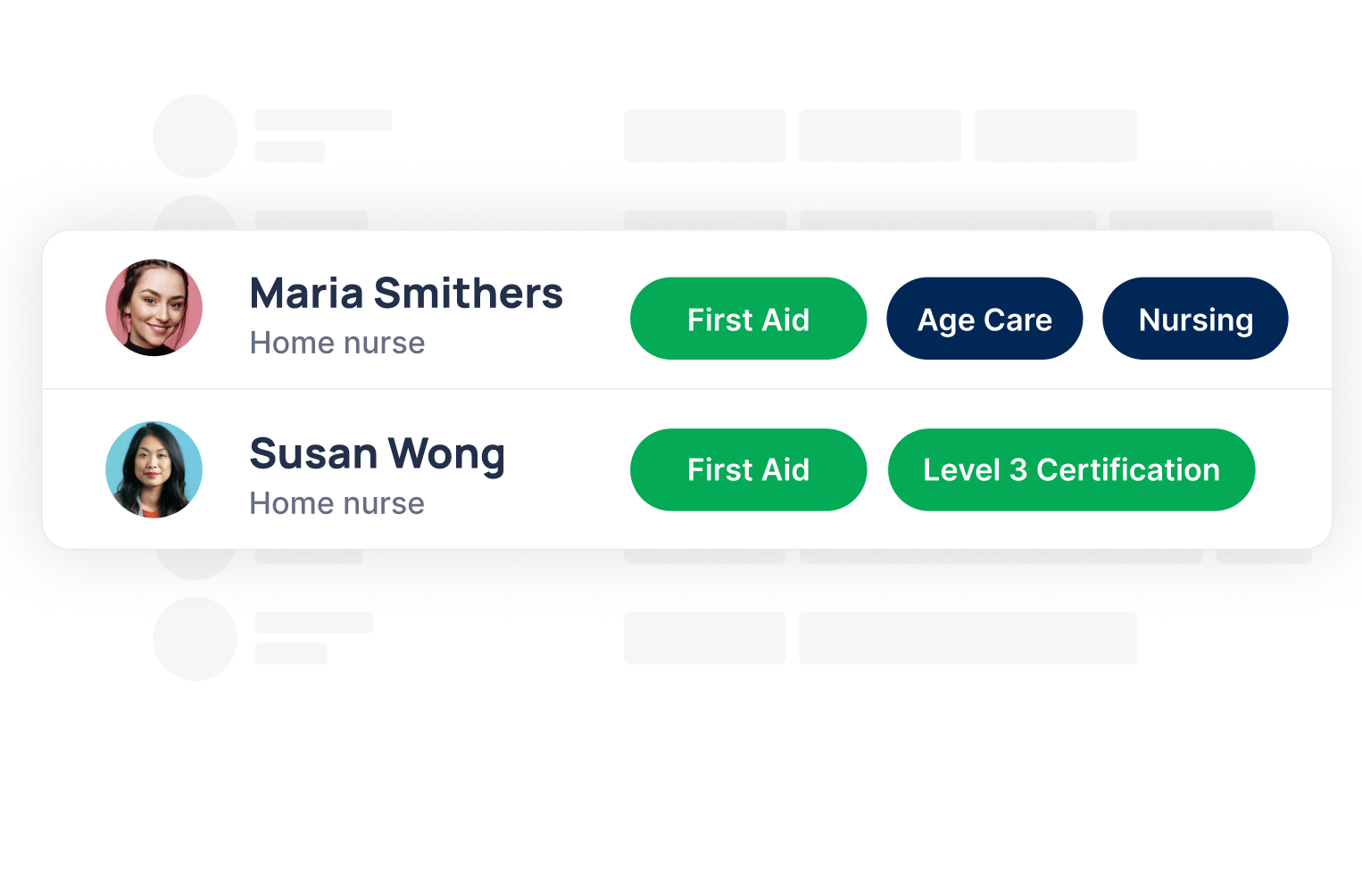 Use powerful smarts to match the right person to the work