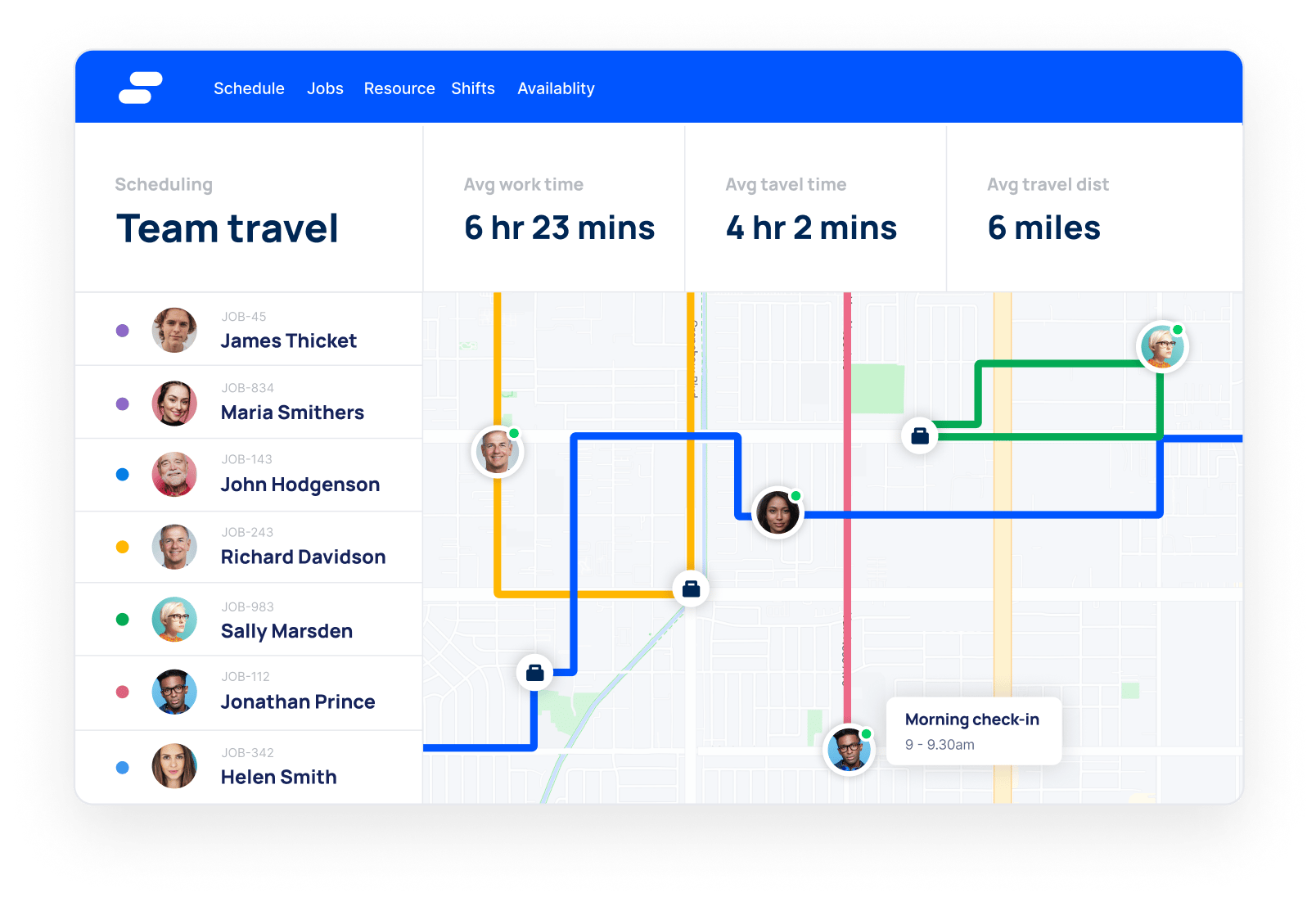 Maximize Efficiency with Skedulo’s Routing and Schedules