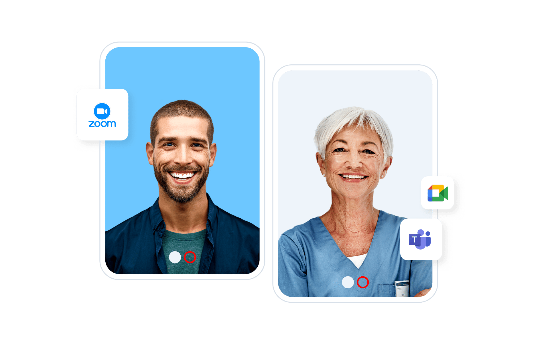 Deliver more services remotely with virtual meeting integration