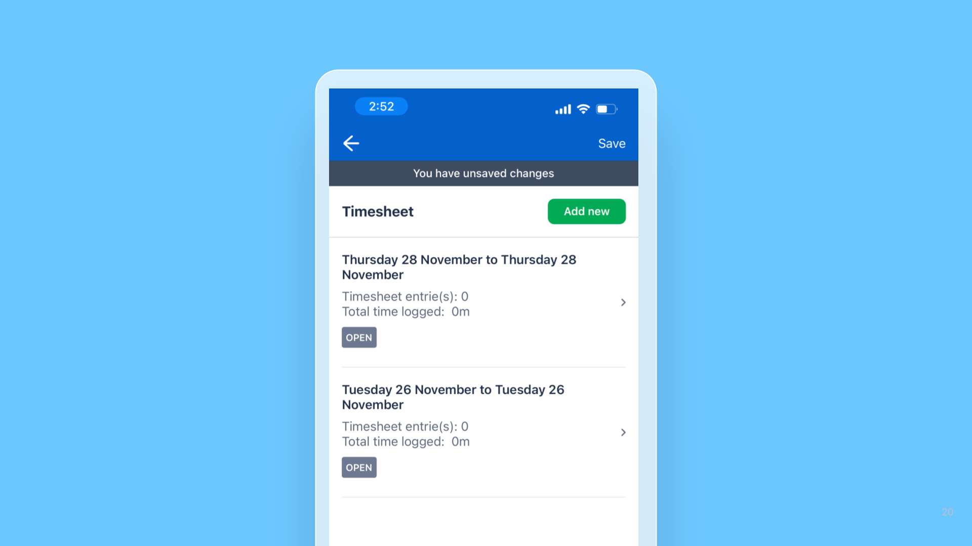 Mobile extensions – Improved notifications for unsaved changes in offline forms release note