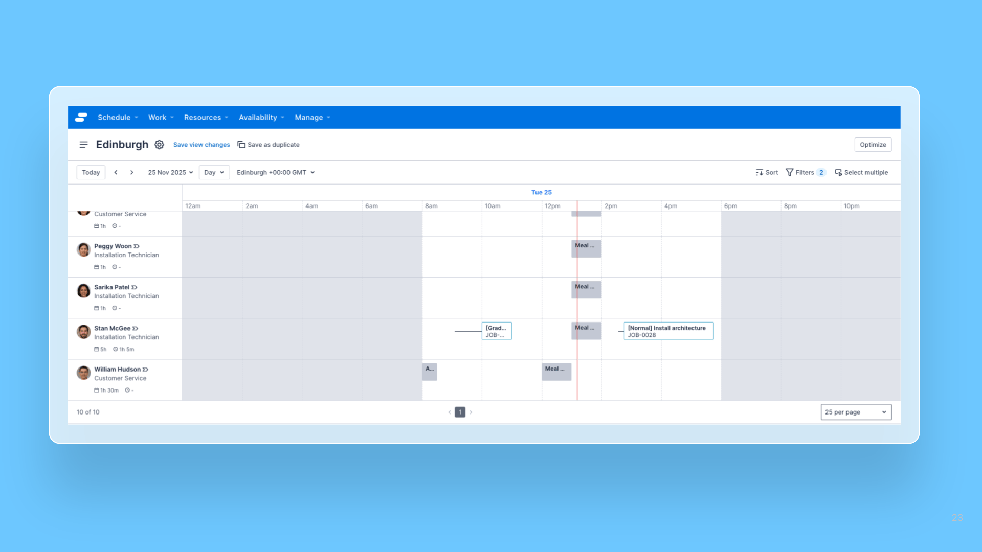 Location Inheritance for Swimlane Views release note