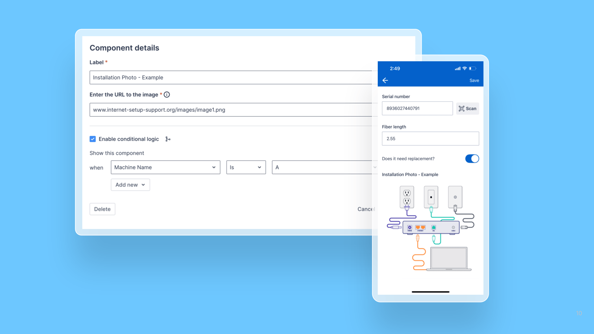 Form Builder – Image component is now available release note