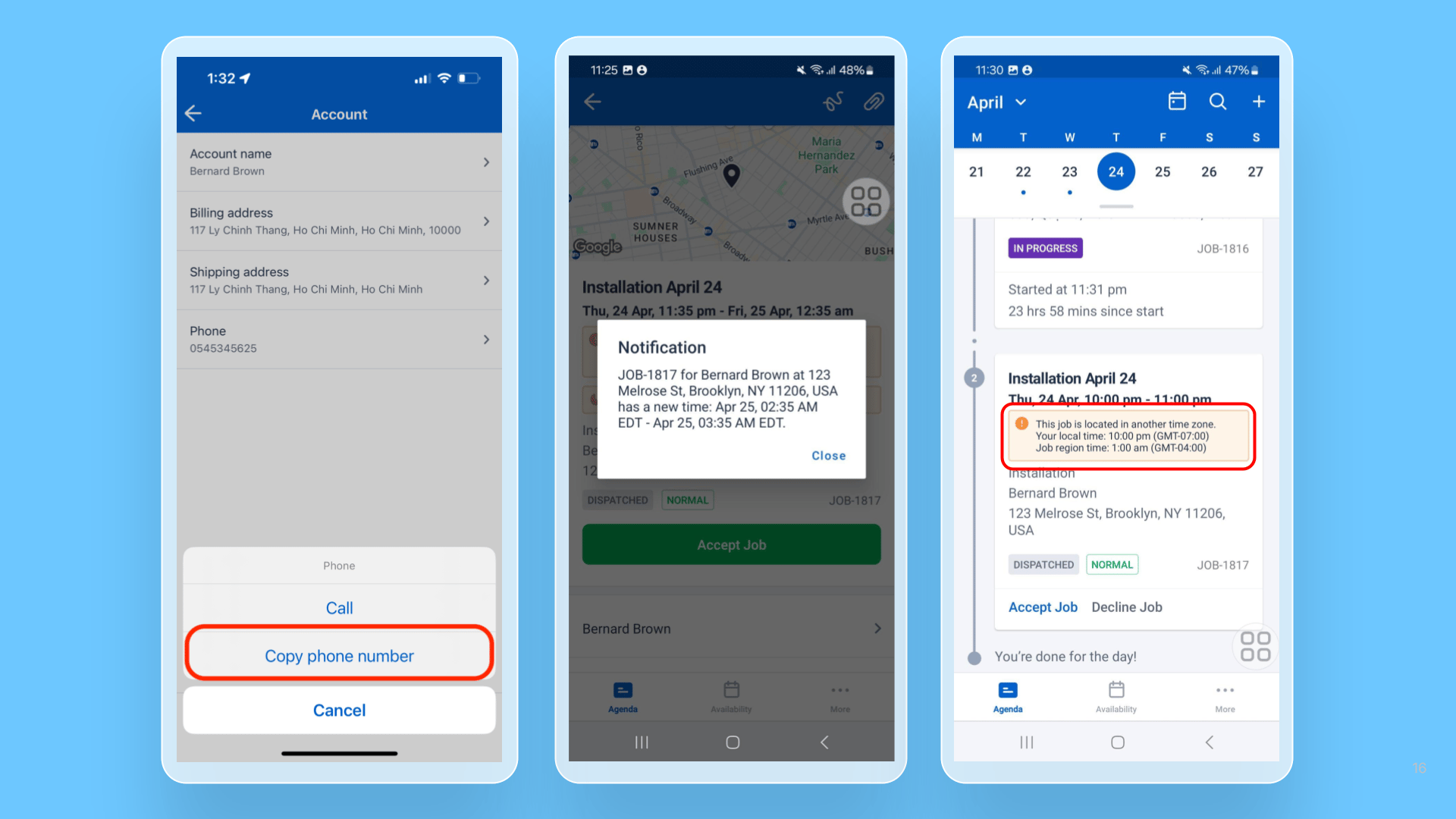 Skedulo Plus v3.15.0 is now available release note