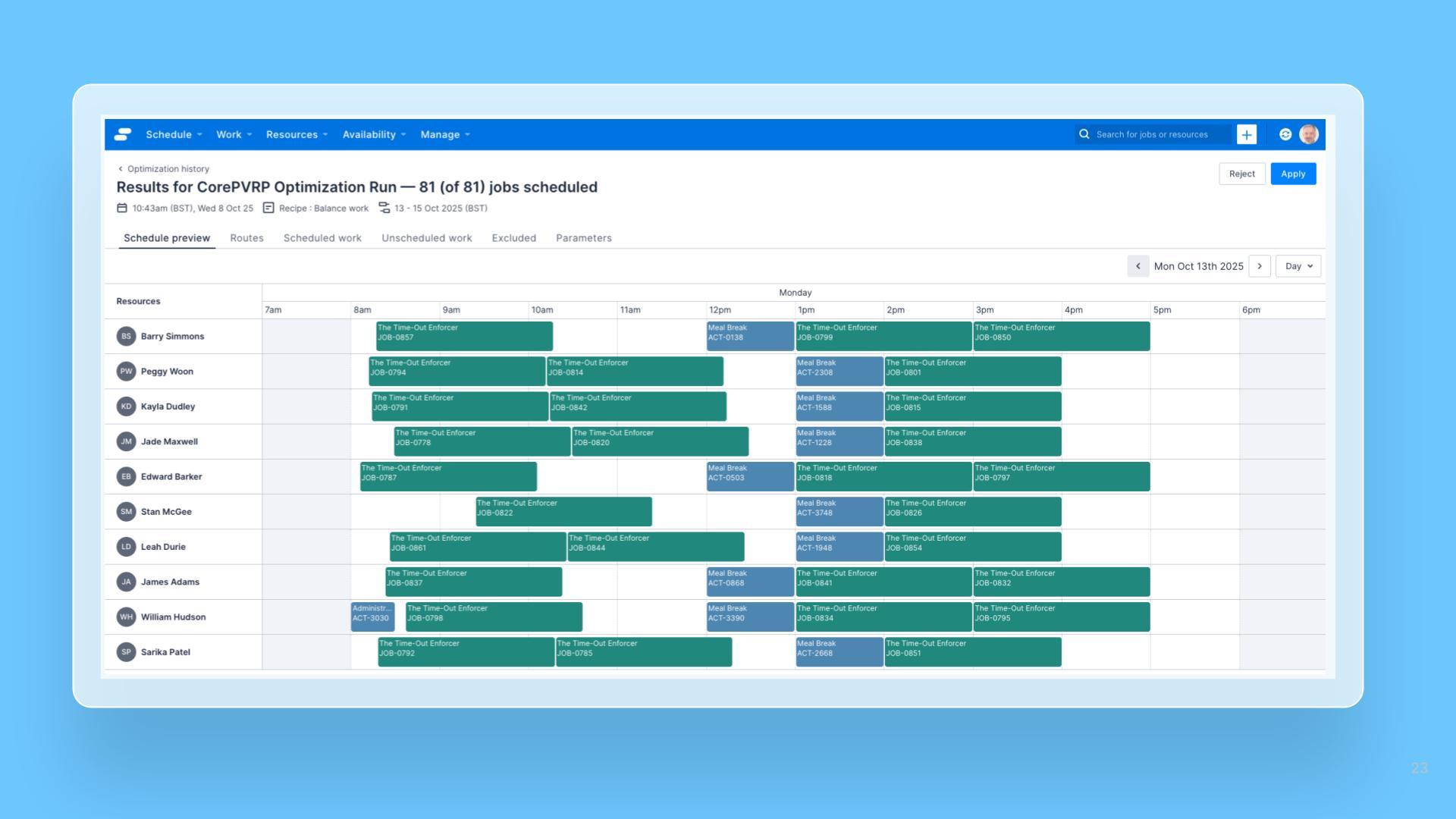 Optimization enhancements to Activity handling release note