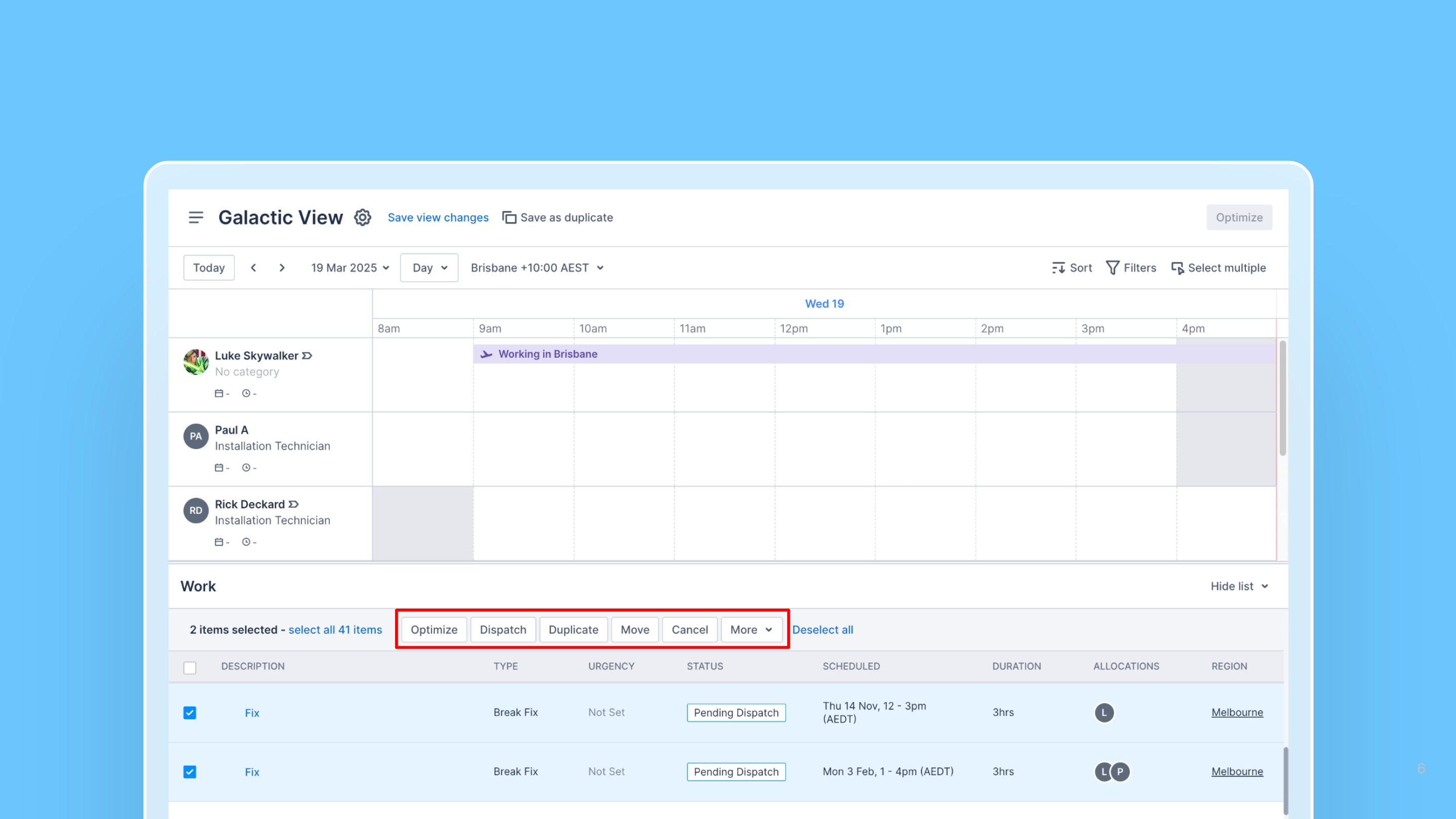 Pulse swimlane and worklist improvements release note