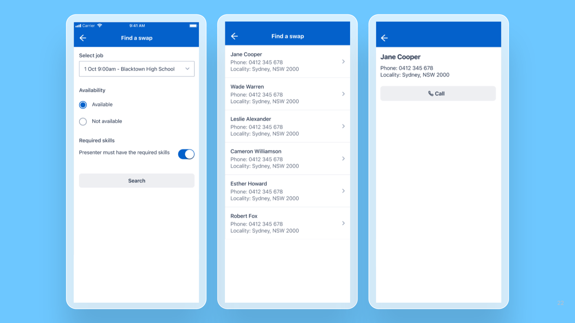 MEX Framework – A new way to structure the Search experience release note
