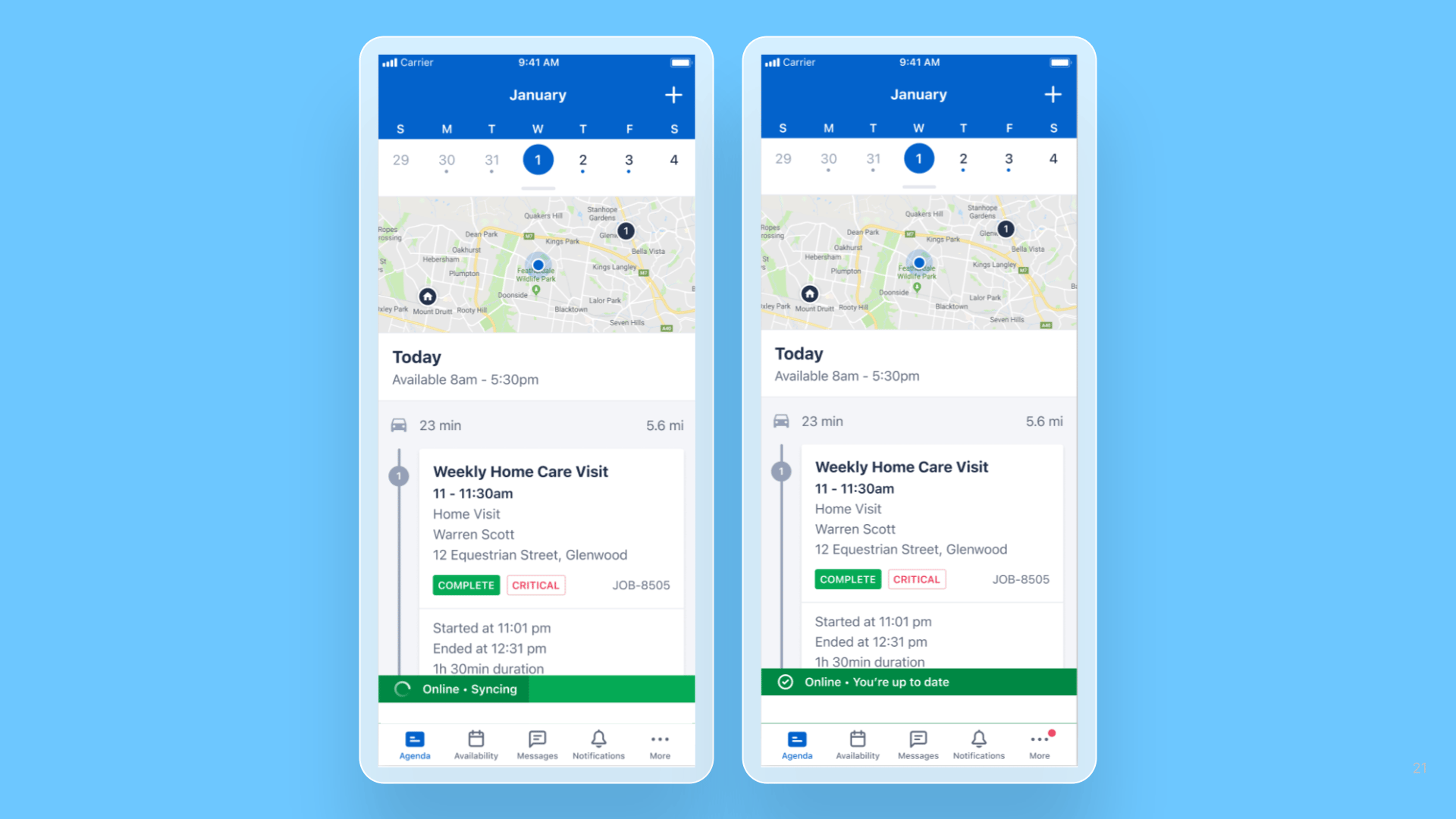 Skedulo Plus – Data Sync UX Enhancements release note
