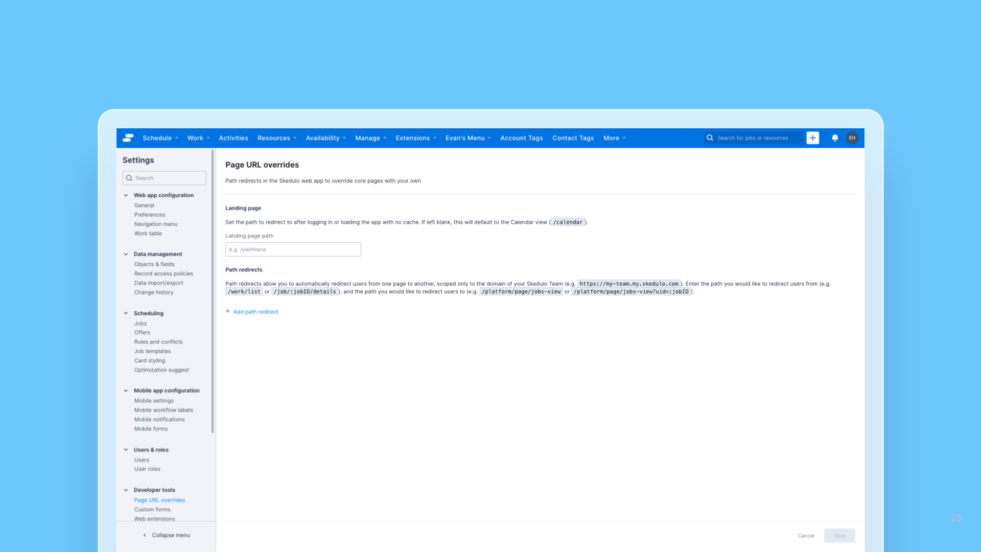 Enhancements to Page URL Overrides release note