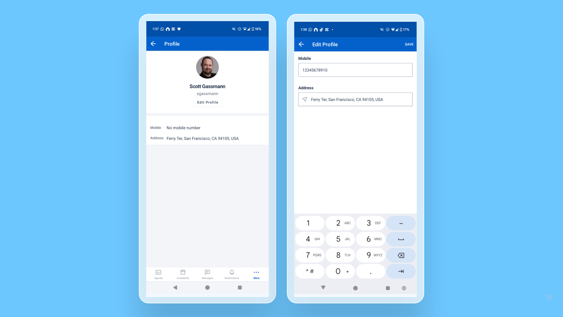 Skedulo Plus – Edit resource profile release note
