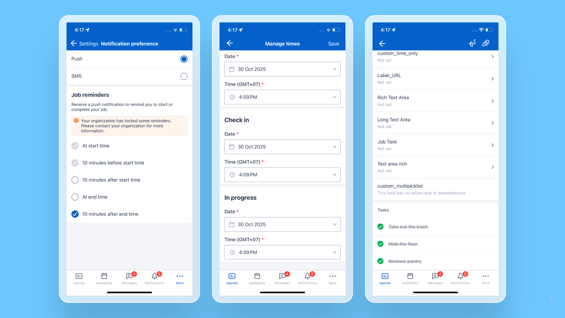 Skedulo Plus v3.20.0 release note