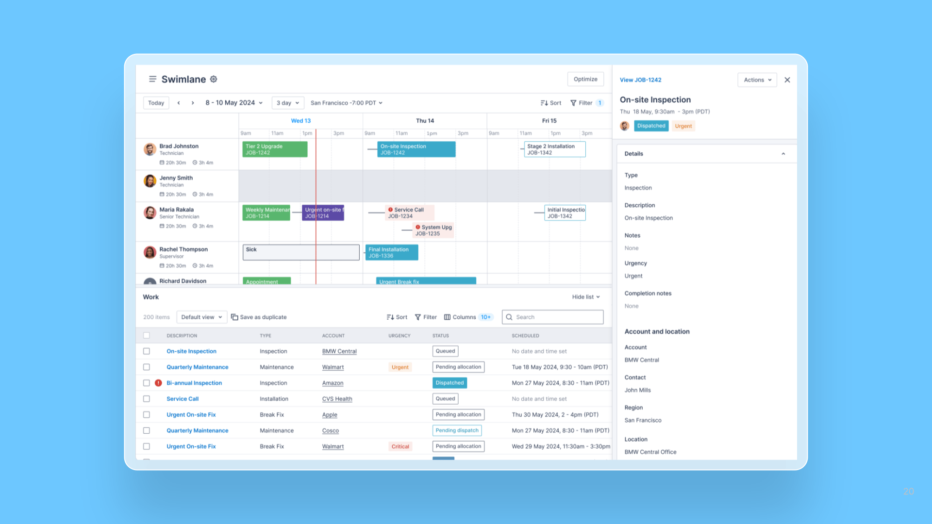 New Scheduling Experience now available to all Pulse customers in Open Beta release note