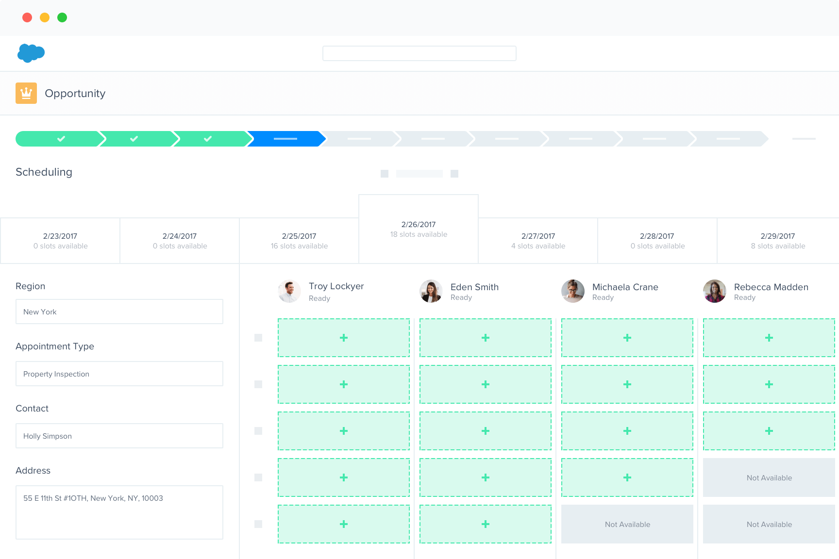 Simplify complex scheduling processes