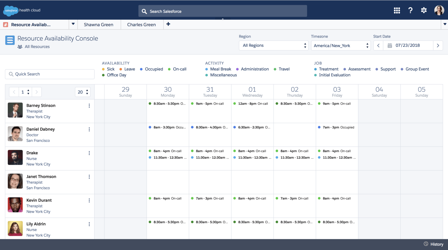 Home Healthcare Scheduling on Health Cloud