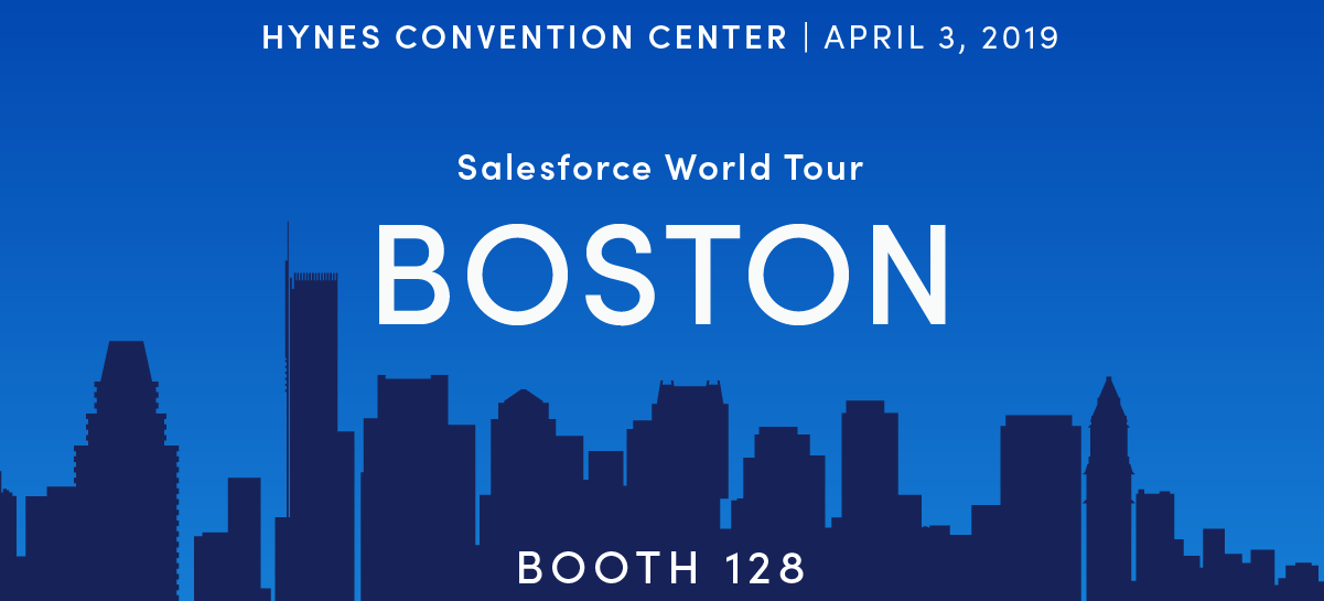 Salesforce World Tour Boston event image