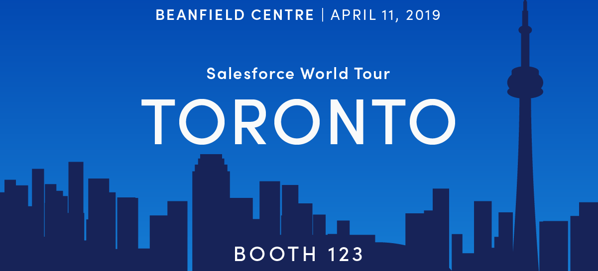 Salesforce World Tour Toronto event image