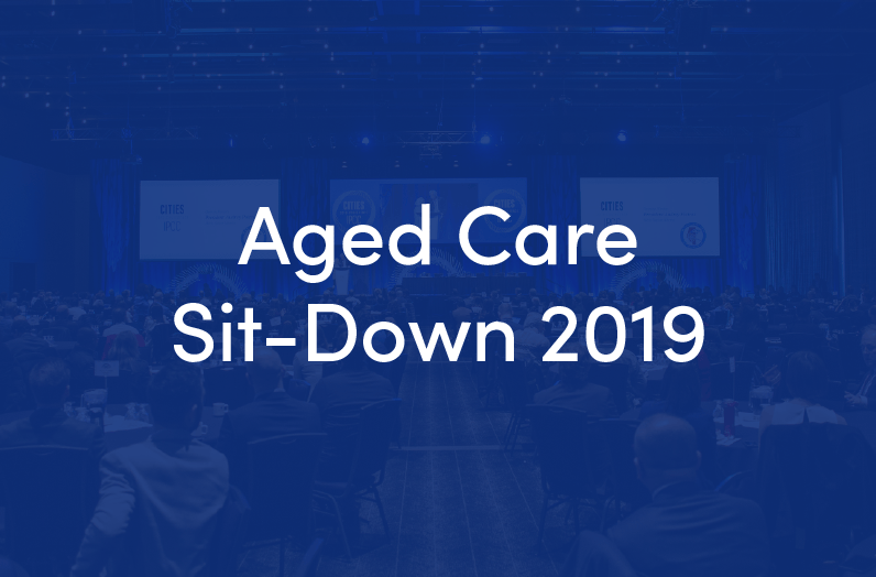 Aged Care Sit-Down 2019