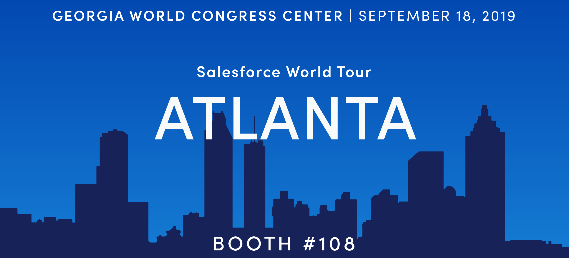 Salesforce World Tour Atlanta event image