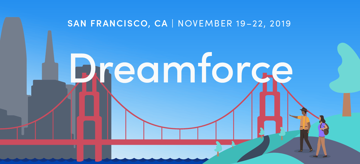 Dreamforce 2019 event image