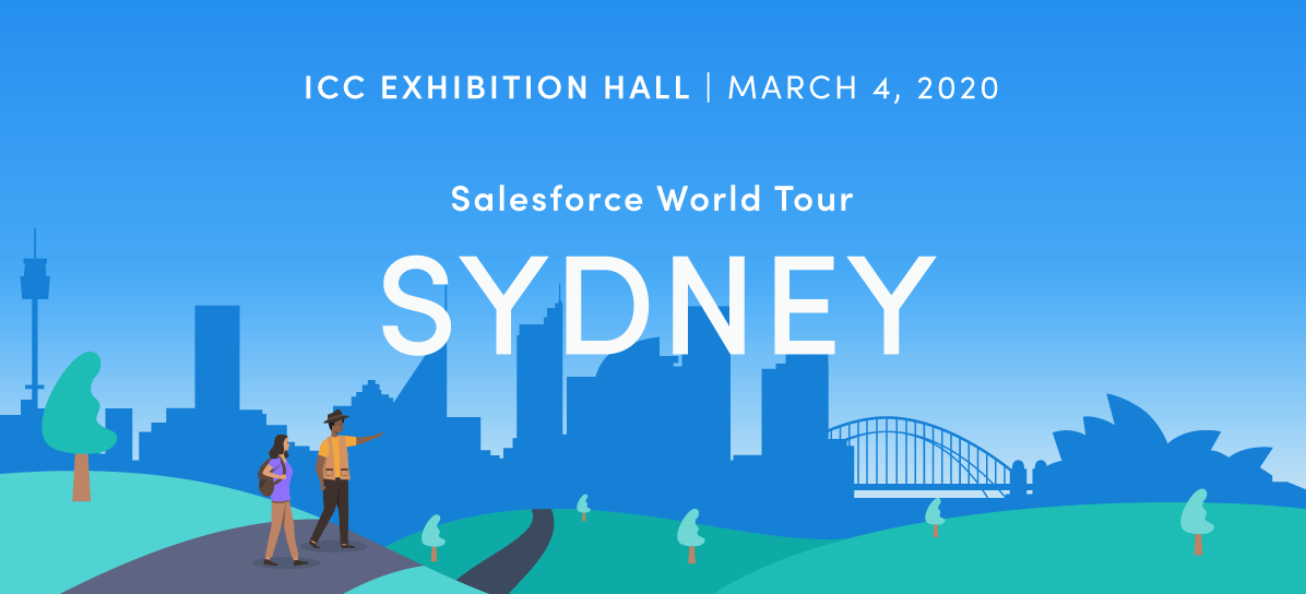 Salesforce World Tour Sydney 2020 event image