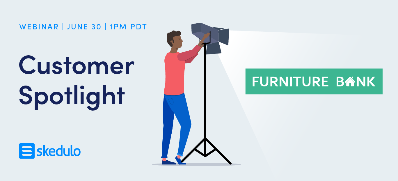 Customer Spotlight: How not-for-profit Furniture Bank optimizes their scheduling to combat furniture poverty event image