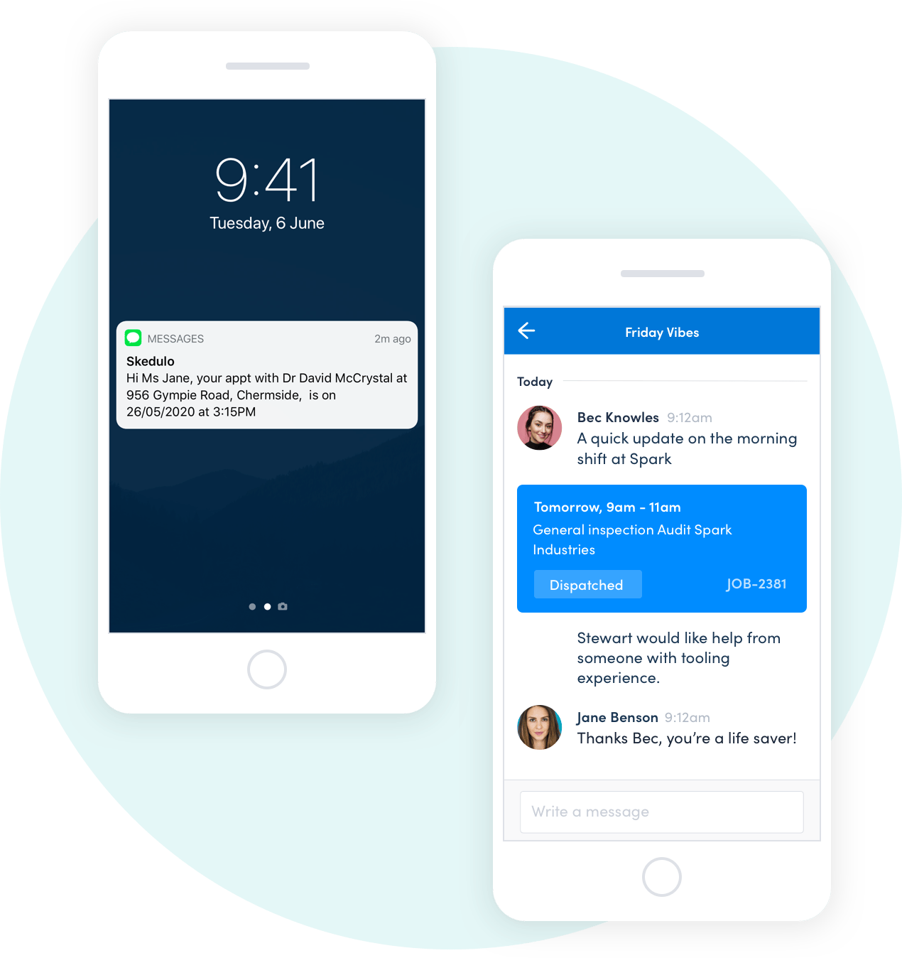 Enable mobile workers to deliver an exceptional customer experience
