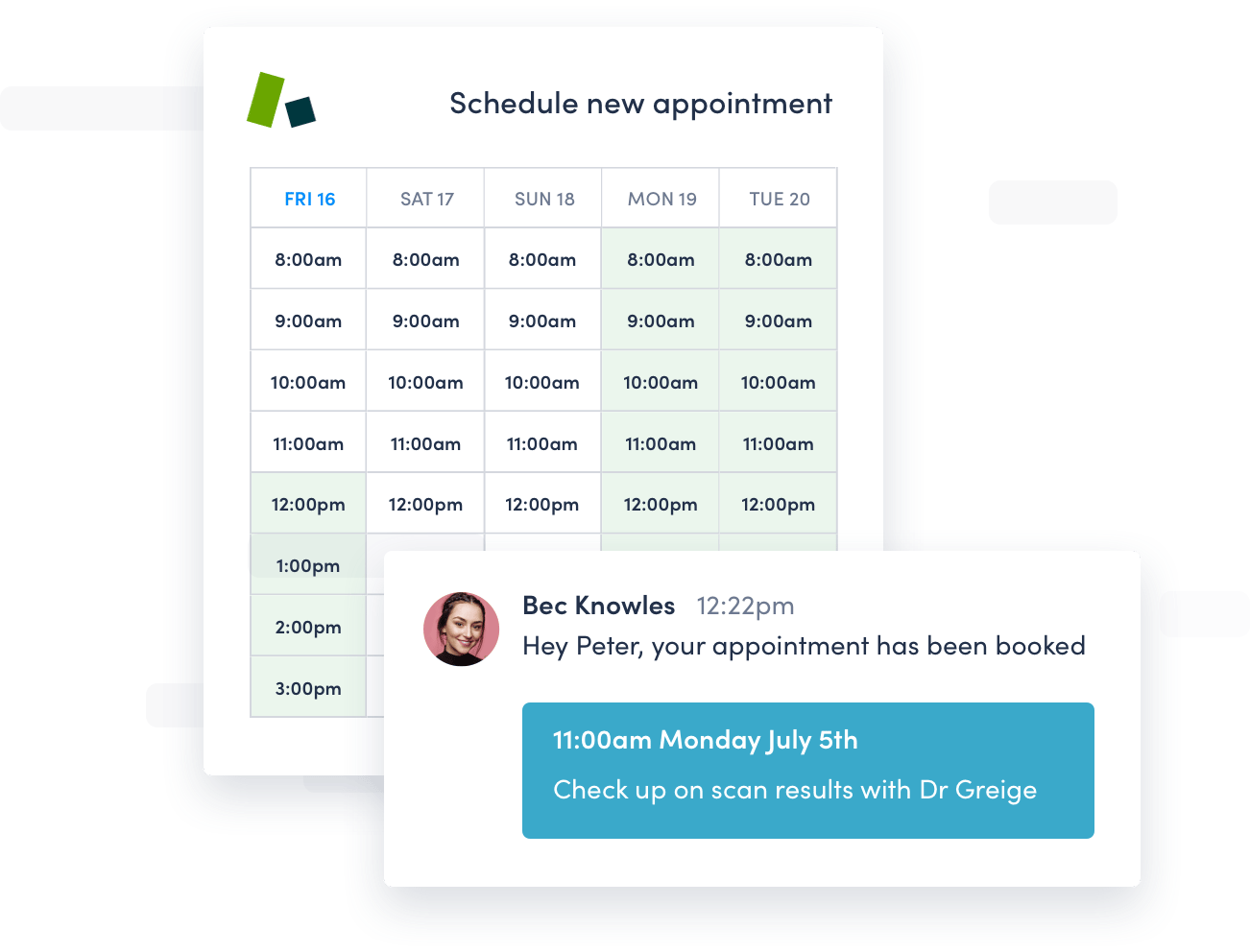 Keep customers informed throughout the lifecycle of support