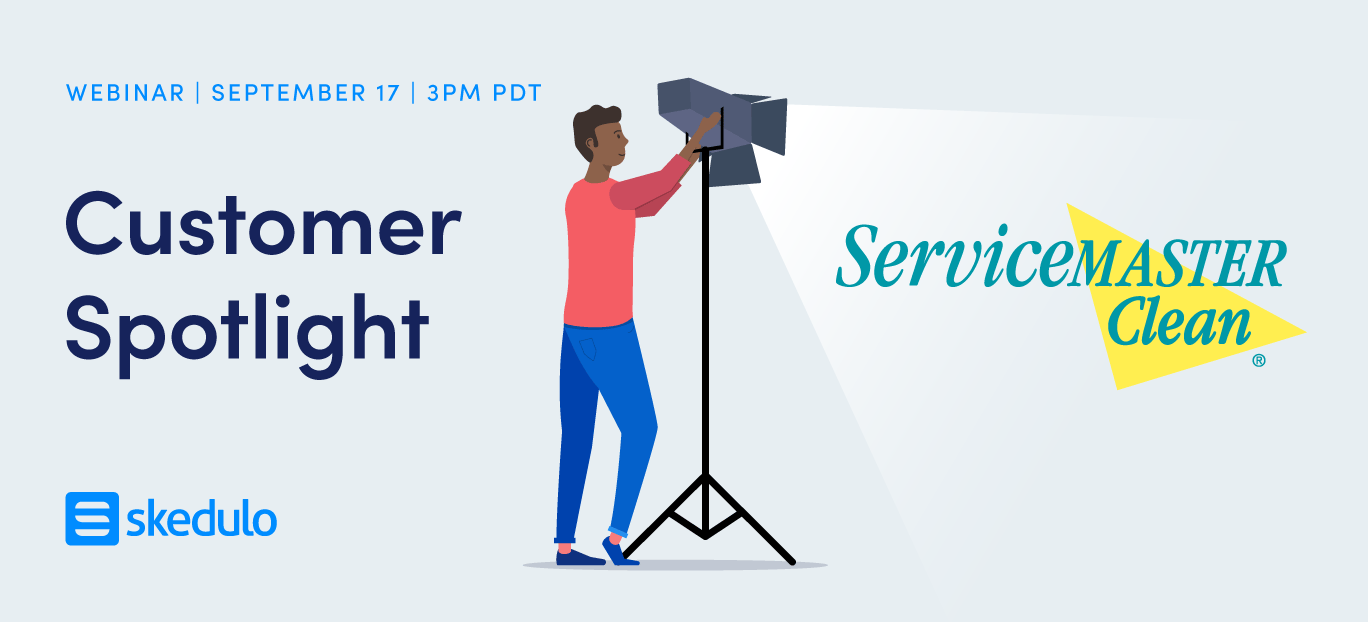 Customer Spotlight: Beyond Scheduling - How ServiceMaster Empowers Mobile Employees to Drive Culture & Performance event image