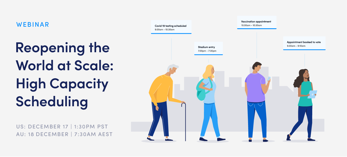 Reopening the World at Scale: High Capacity Scheduling event image