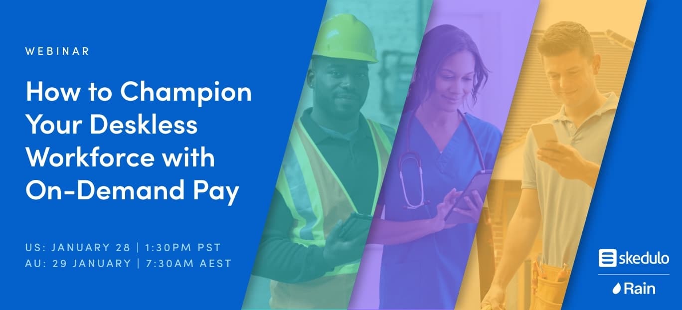 How to Champion your Deskless Workforce with On‑Demand Pay event image
