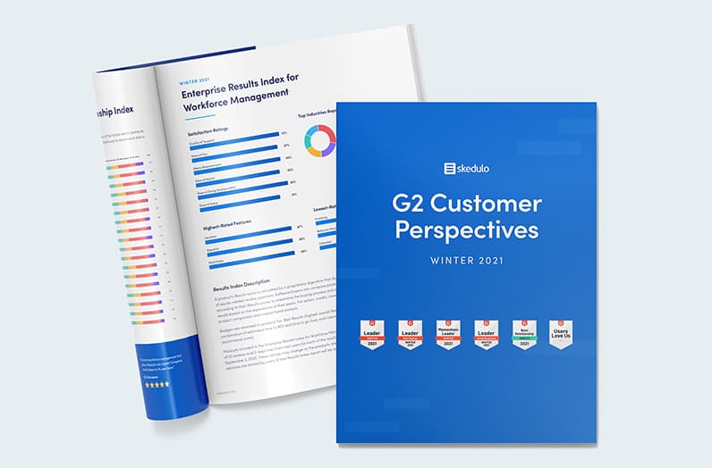 Compare the Top Field Service & Workforce Management Softwares of 2021
