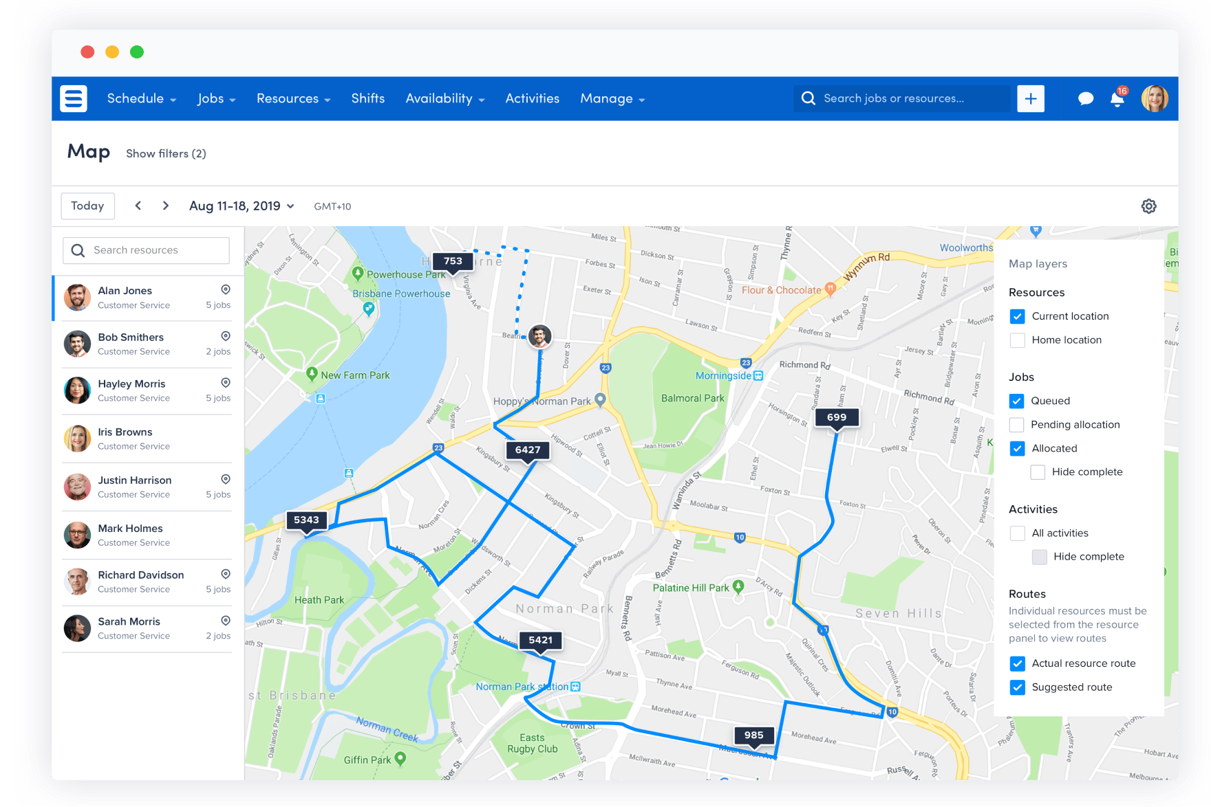 Improve customer experience and meet SLAs