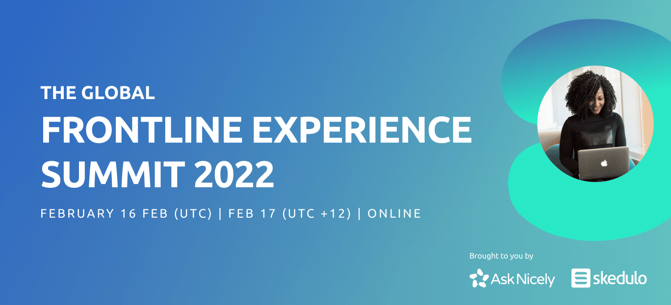 The Global Frontline Experience Summit 2022 event image
