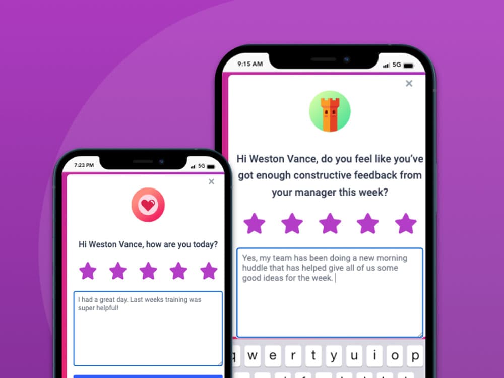 AskNicely screenshot 1