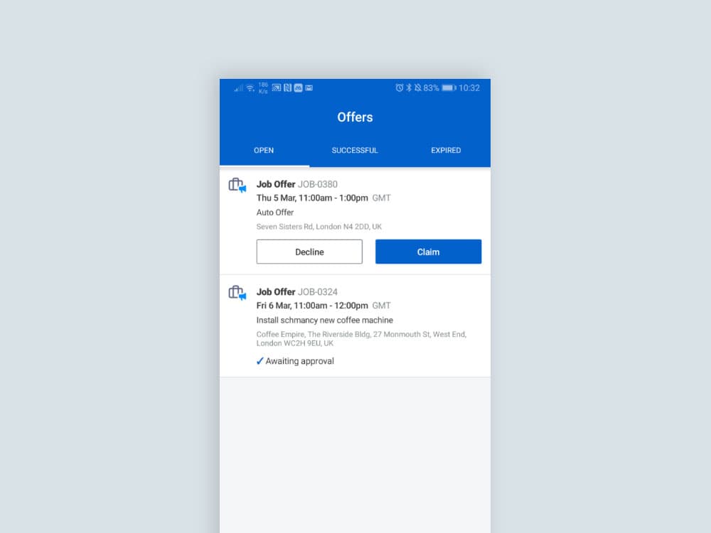 Auto Offer screenshot 1