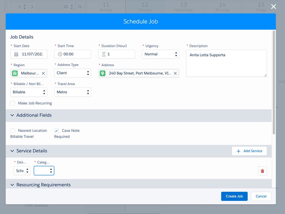 Client Availability Console screenshot 4