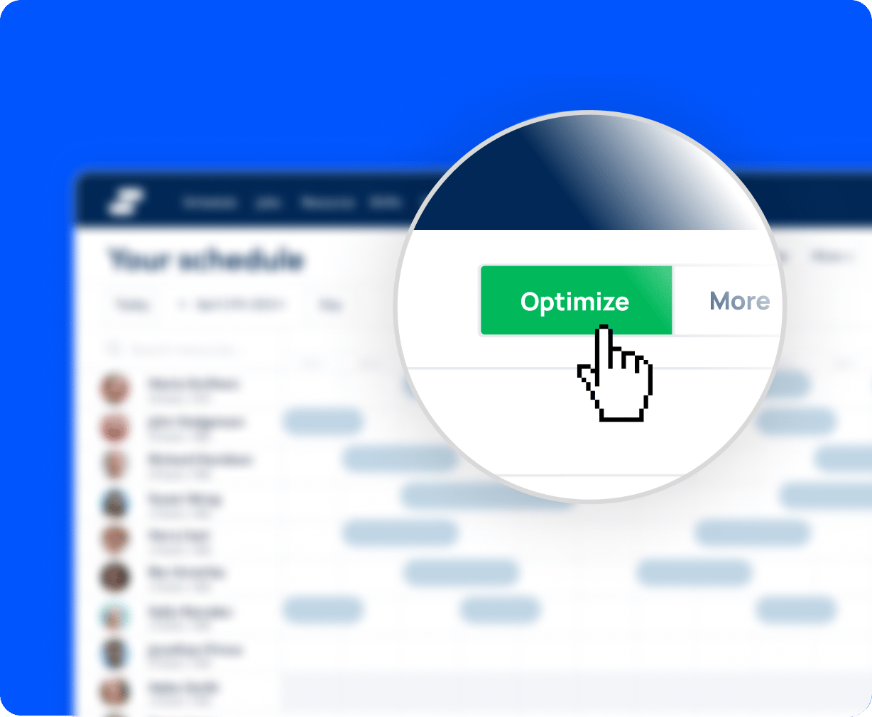 Automate scheduling with Skedulo MasterMind