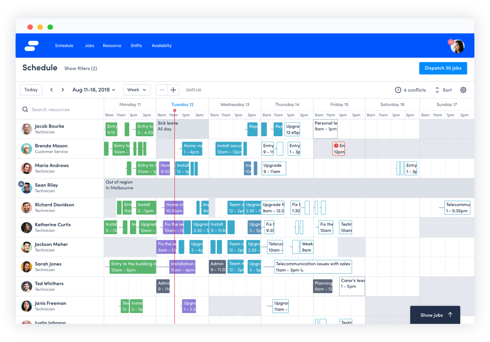 The Skedulo Deskless Productivity Cloud