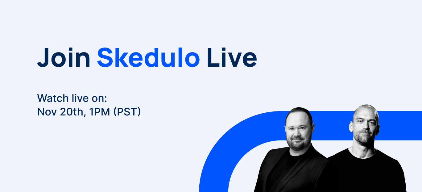 Product Deep Dive: Increase Worker Productivity with Skedulo's New Developer Experience event image