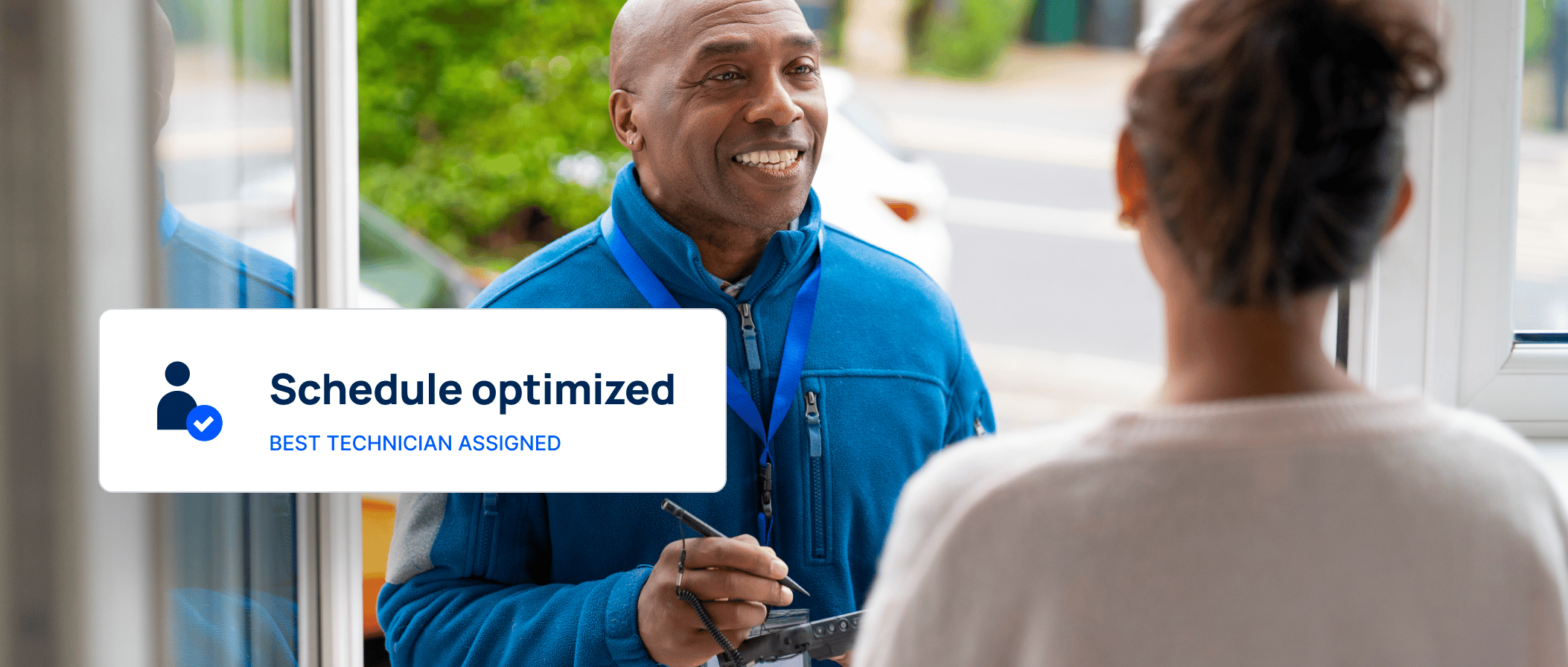 Field service customer experience and lifecycle